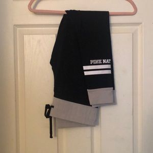 PINK VS campus leggings